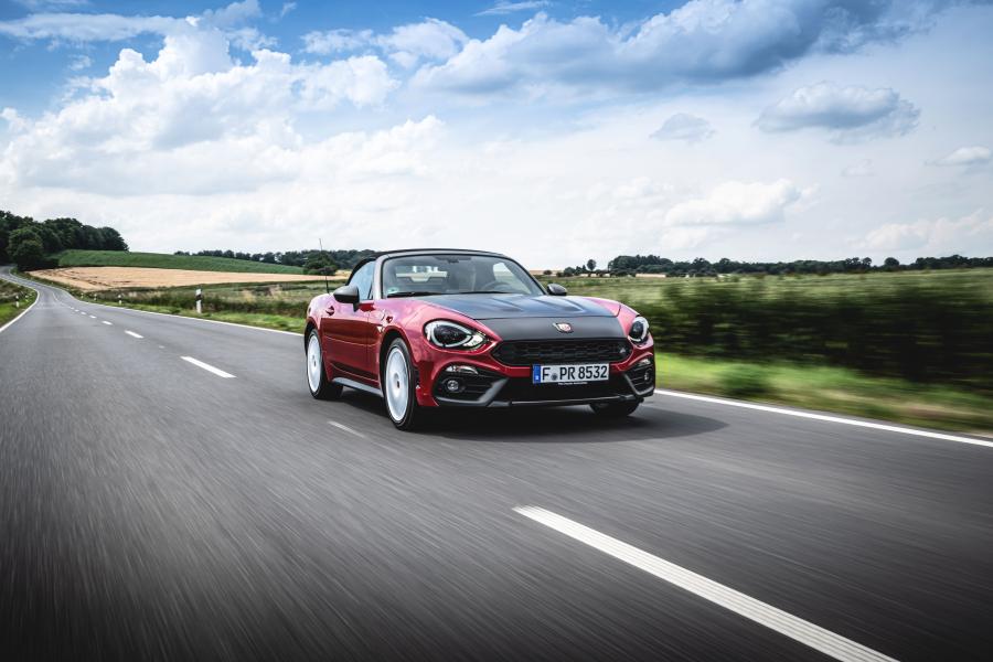  Abarth 124 Rally Tribute (348) 2019 года  (фото 34 из 42)